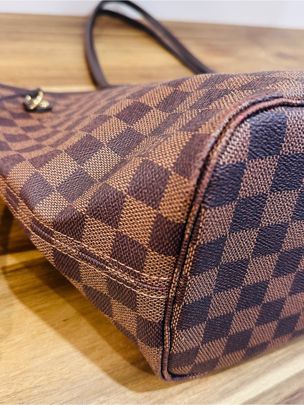 Louis Vuitton Neverfull MM - Damier Ebene - Picture 8 of 16